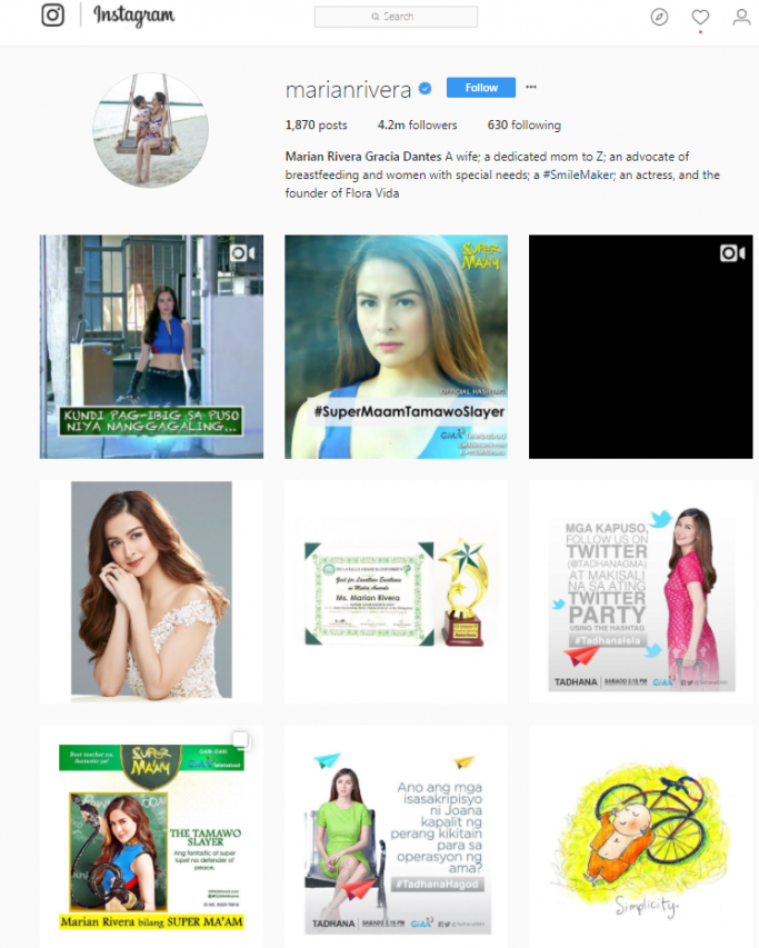 Marian Rivera - Pinoy on Instagram Marian Rivera - Pinoy on Instagram