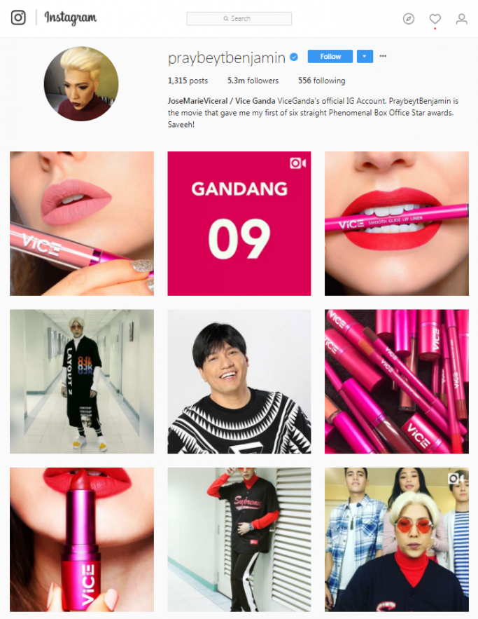 Vice Ganda - Pinoy on Instagram Vice Ganda - Pinoy on Instagram