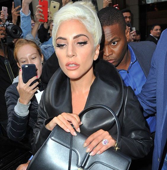 Lady Gaga engagement ring Lady Gaga engagement ring