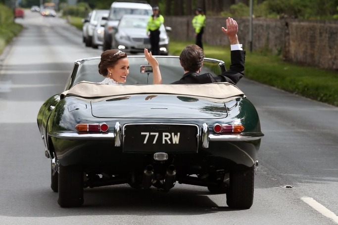 Pippa Middleton James Matthews wedding 2017 Pippa Middleton James Matthews wedding 2017