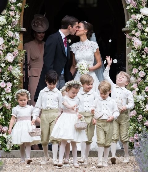 Pippa Middleton James Matthews wedding 2017