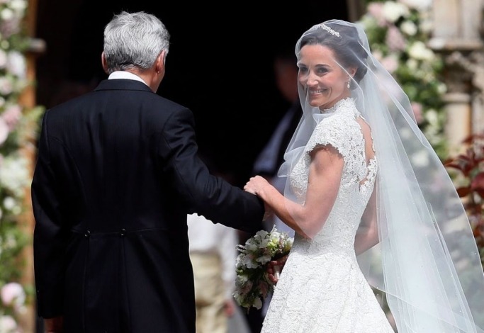 Pippa Middleton James Matthews wedding 2017