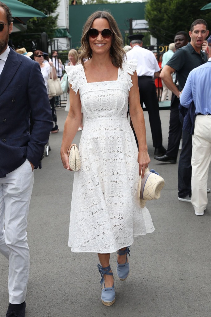Pippa Middleton Wimbledon 2018 Best Dressed: Pippa Middleton