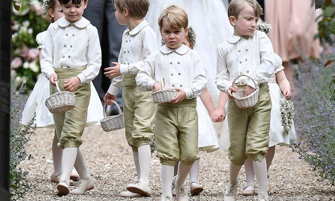 Royal Wedding's Bridesmaids and Page Boys Royal Wedding's Bridesmaids and Page Boys
