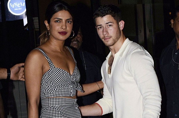 Priyanka Chopra and Nick Jonas