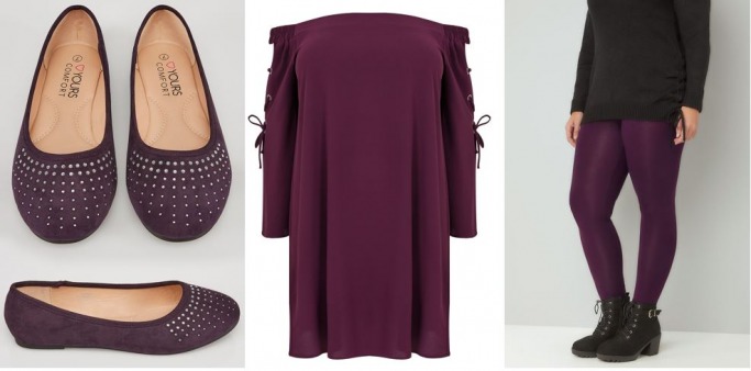 Autumn/fall fashion trends 2017 - purple