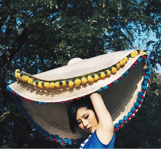 Summer straw hat trend Summer straw hat trend 8