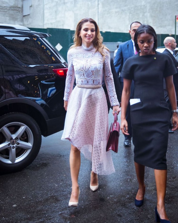 Queen Rania's Top Royal Looks - In Pictures