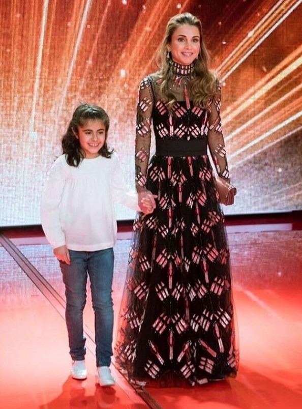 Queen Rania's Top Royal Looks - In Pictures Queen Rania's Top Royal Looks - In Pictures