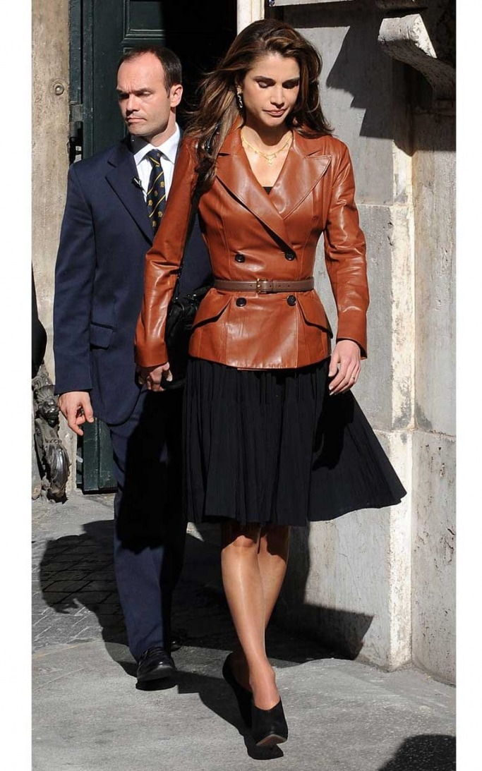 Queen Rania's Top Royal Looks - In Pictures Queen Rania's Top Royal Looks - In Pictures