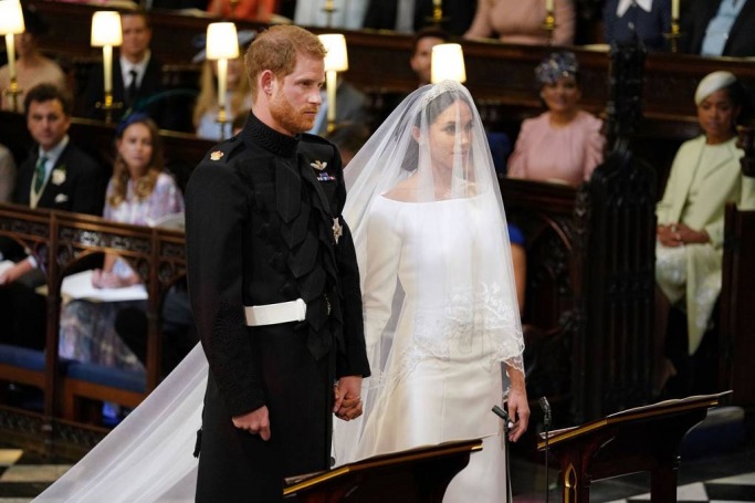 Meghan Markle's Givnechy Bridal Gown Meghan Markle's Givnechy Bridal Gown