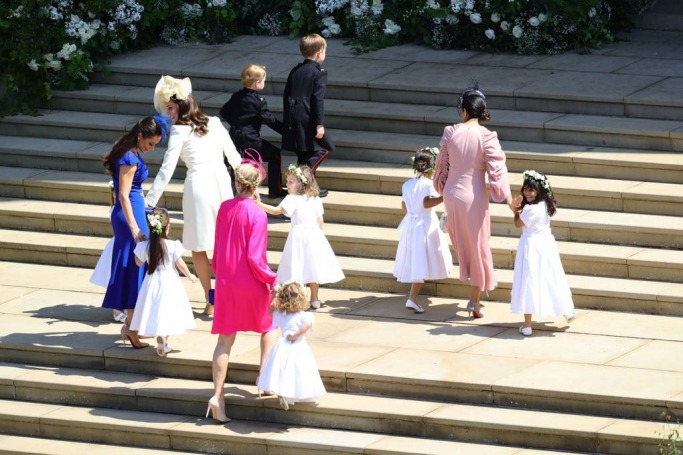 Royal wedding in pictures 