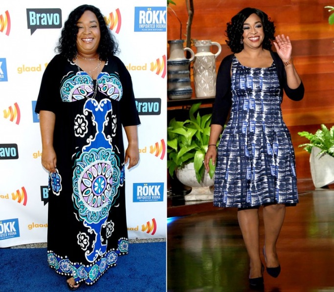 Shonda Rhimes weight loss