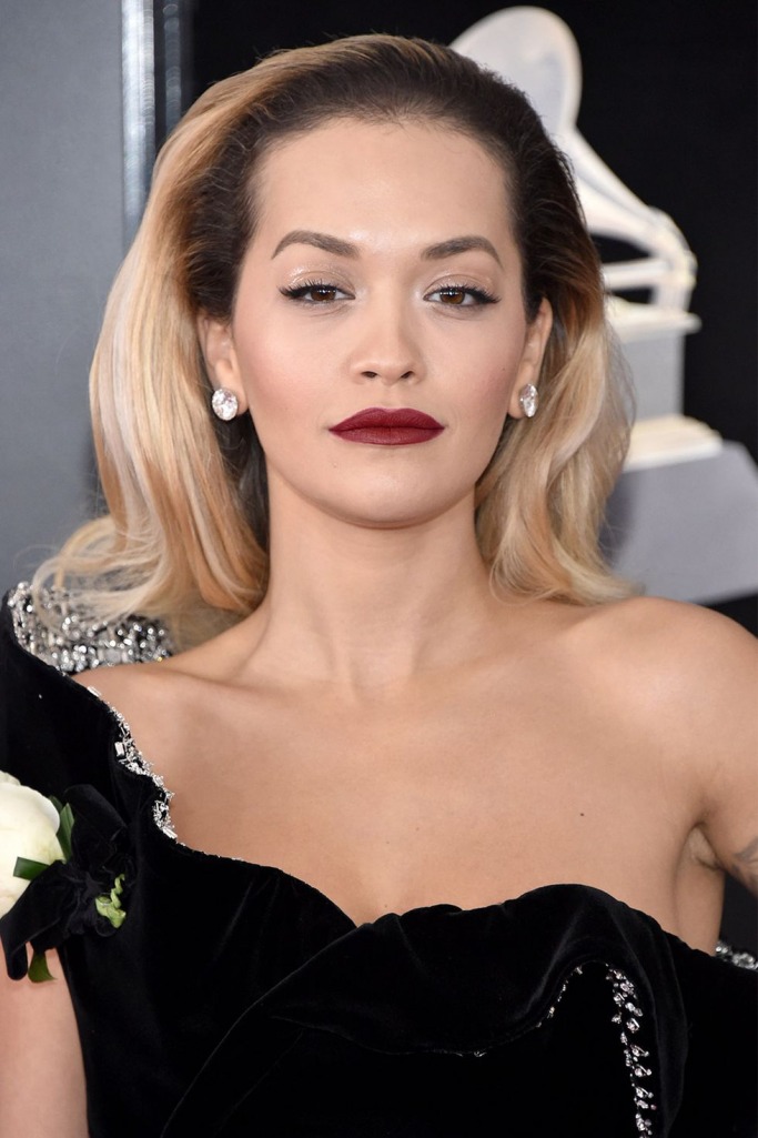 Rita Ora Grammys beauty looks