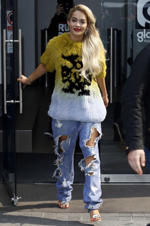 8 Times Celebs Took Ripped Jeans Too Far 8 Times Celebs Took Ripped Jeans Too Far