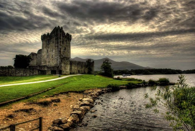Ross Castle, Ireland Ross Castle, Ireland