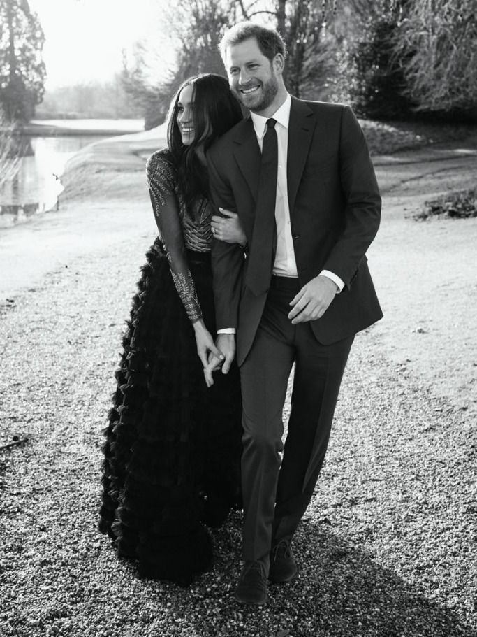 Meghan Markle's Engagement Dress Meghan Markle's Engagement Dress