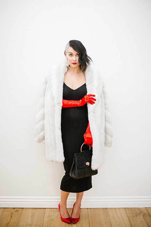Lauren Conrad as a Disney villain Lauren Conrad 2107 Halloween Costume