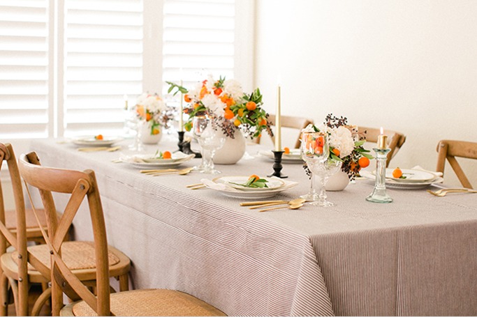 holiday dinner table setting holiday dinner table setting