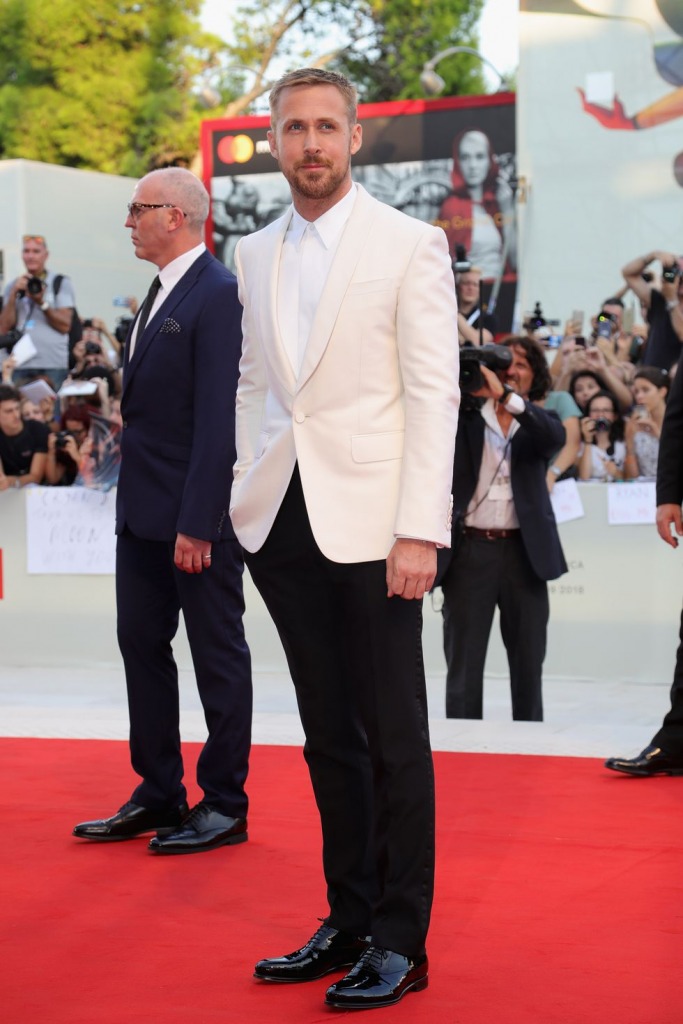 Ryan Gosling Venice Film Festival 2018: Ryan Gosling