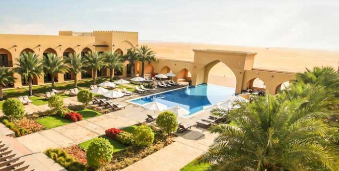 Tilal Liwa Hotel, Madinat Zayed Valentine's Day UAE Staycations