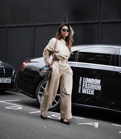 London Fashion Week SS19 Street Style 15