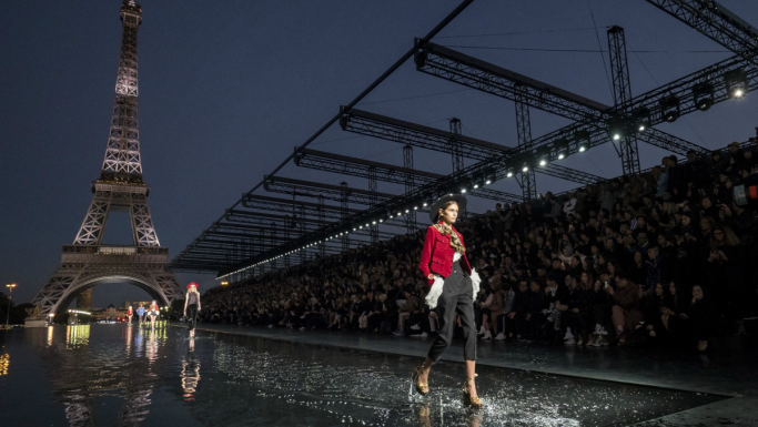 Saint Laurent Spring Summer 19, PFW Saint Laurent Spring Summer 19, PFW