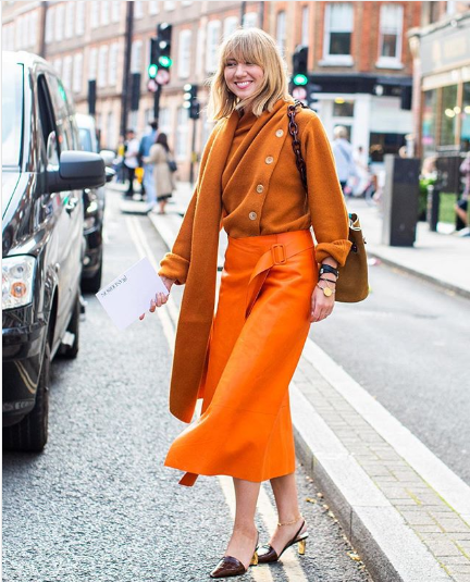 London Fashion Week SS19 Street Style 4