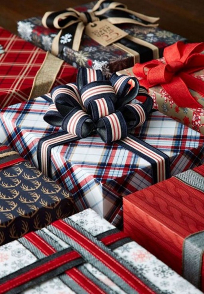 Inspiration for Christmas gift wrapping How To Wrap Your Gifts This Christmas