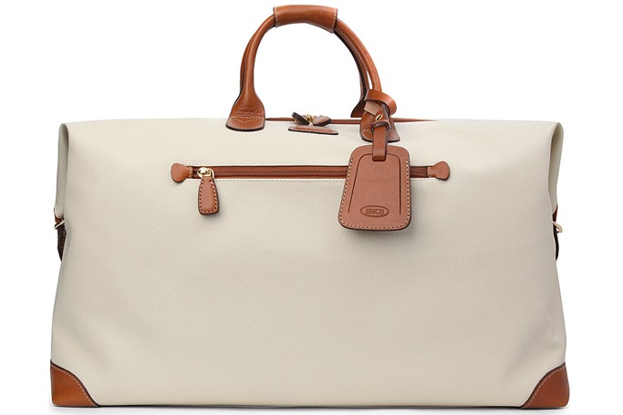 BRICS - Firenze Leather Medium Holdall BRICS - Firenze Leather Medium Holdall