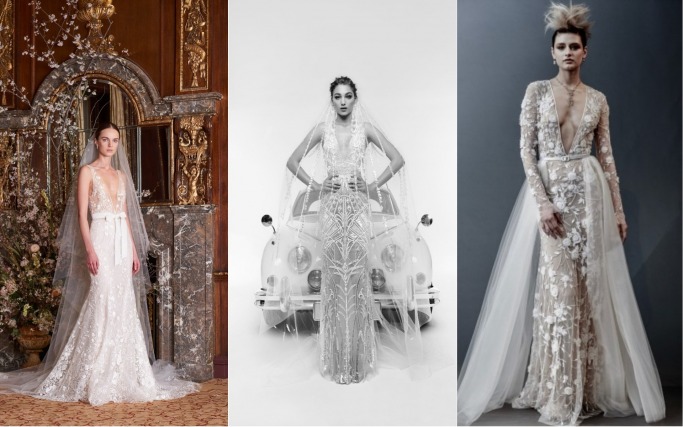 Spring 2019 Bridal Collections Spring 2019 Bridal Collections Sheer