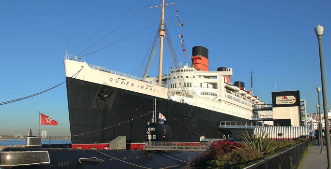 The Queen Mary Hotel, Long Beach, California The Queen Mary Hotel, Long Beach, California