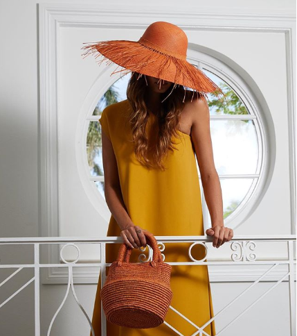 Summer straw hat trend Summer straw hat trend 2