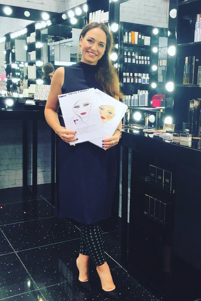 Sarah Jane Thompson Dubai Makeup Artist Interview