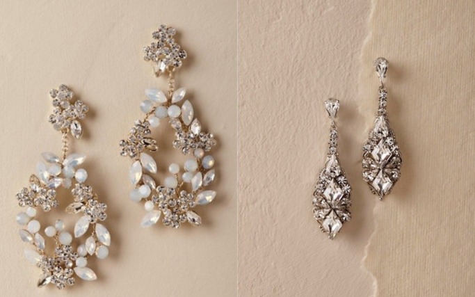 Statement bridal earrings Statement bridal earrings 7