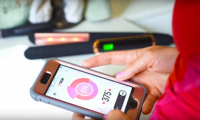 Hair Straighteners Controlled by an App Hair Straighteners Controlled by an App