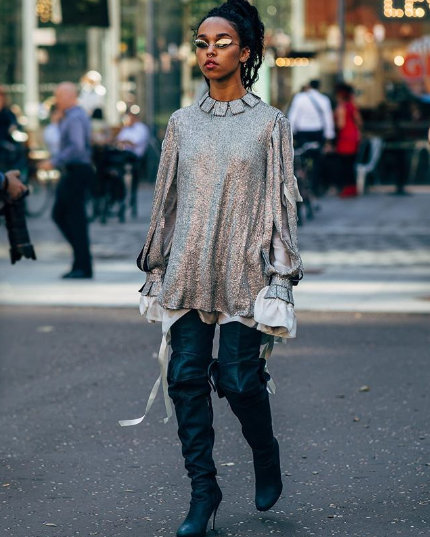 London Fashion Week SS19 Street Style London Fashion Week SS19 Street Style 13