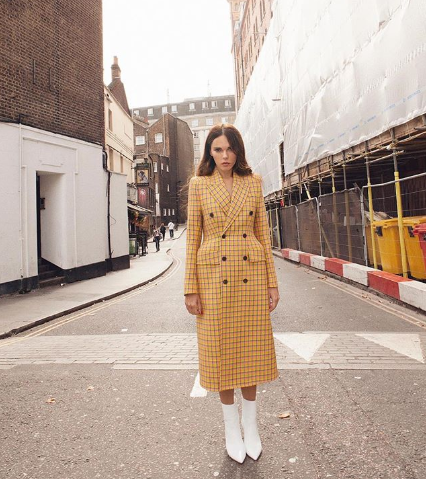 London Fashion Week SS19 Street Style 12