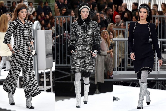 Chanel's Fall 2017 Fashion Show Chanel's Fall 2017 Fashion Show