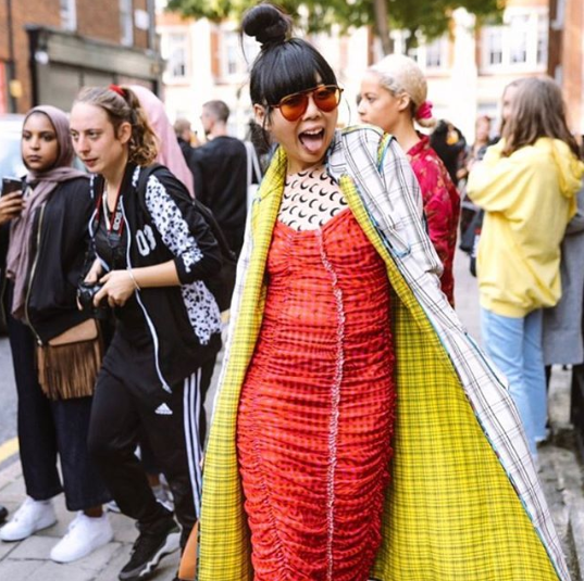 London Fashion Week SS19 Street Style London Fashion Week SS19 Street Style 6