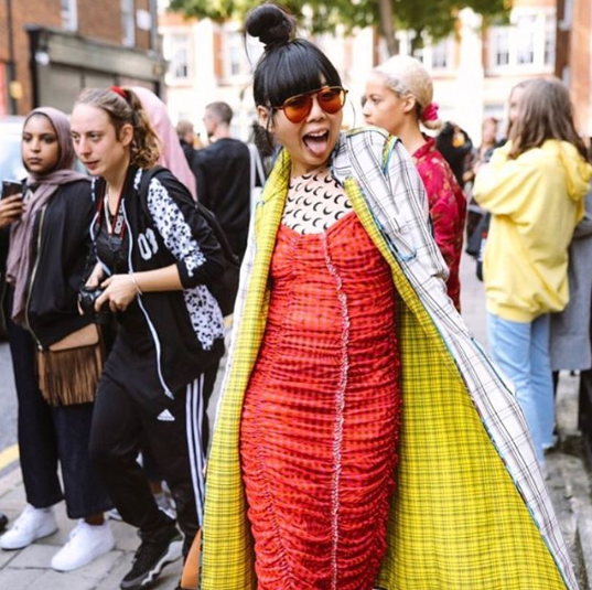 London Fashion Week SS19 Street Style 6