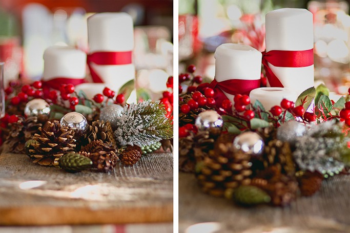 holiday dinner table setting holiday dinner table setting