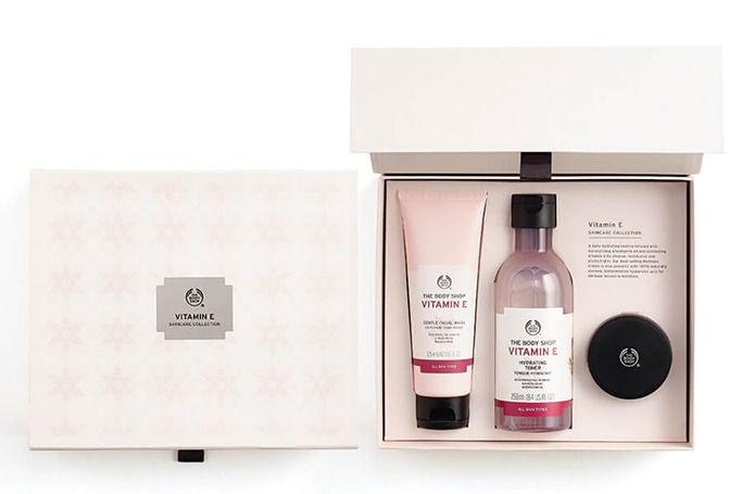The Body Shop - Vitamin E Moisture Lock-In Collection The Body Shop - Vitamin E Moisture Lock-In Collection