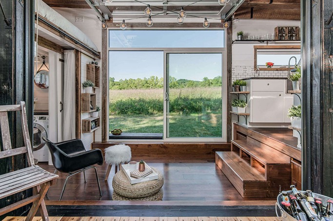 The Alpha Tiny House The Alpha Tiny House