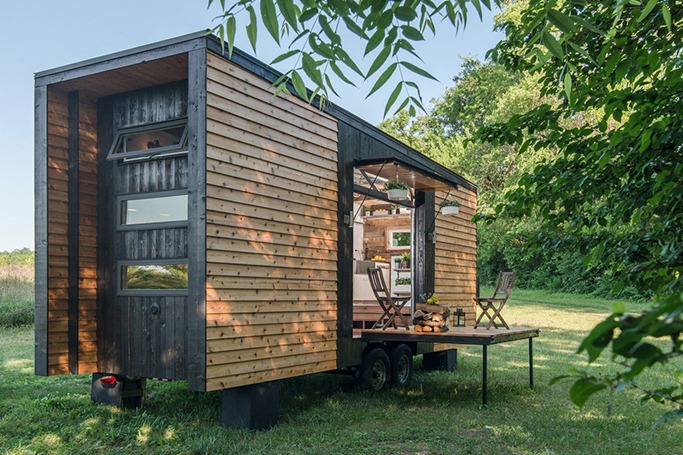 The Alpha Tiny House The Alpha Tiny House