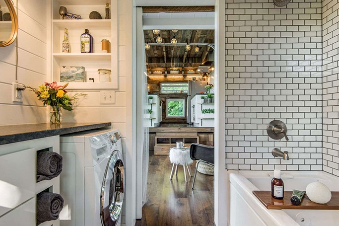 The Alpha Tiny House The Alpha Tiny House