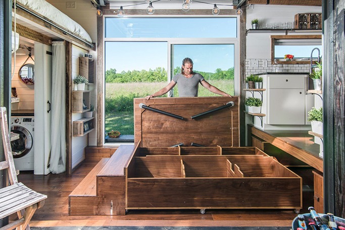 The Alpha Tiny House The Alpha Tiny House