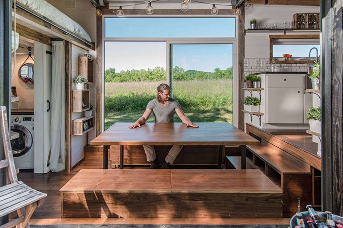 The Alpha Tiny House The Alpha Tiny House