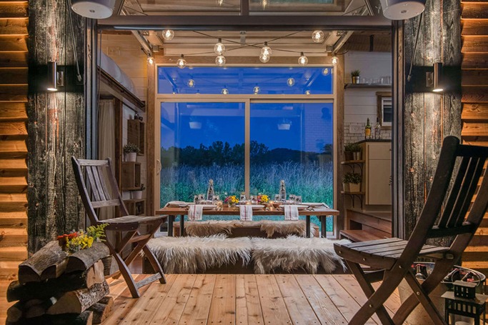 The Alpha Tiny House The Alpha Tiny House