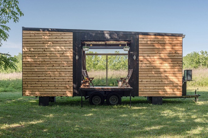 The Alpha Tiny House The Alpha Tiny House